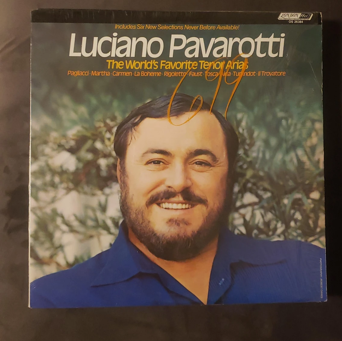 Luciano Pavarotti - The World's Favorite Tenor Arias thumbnail