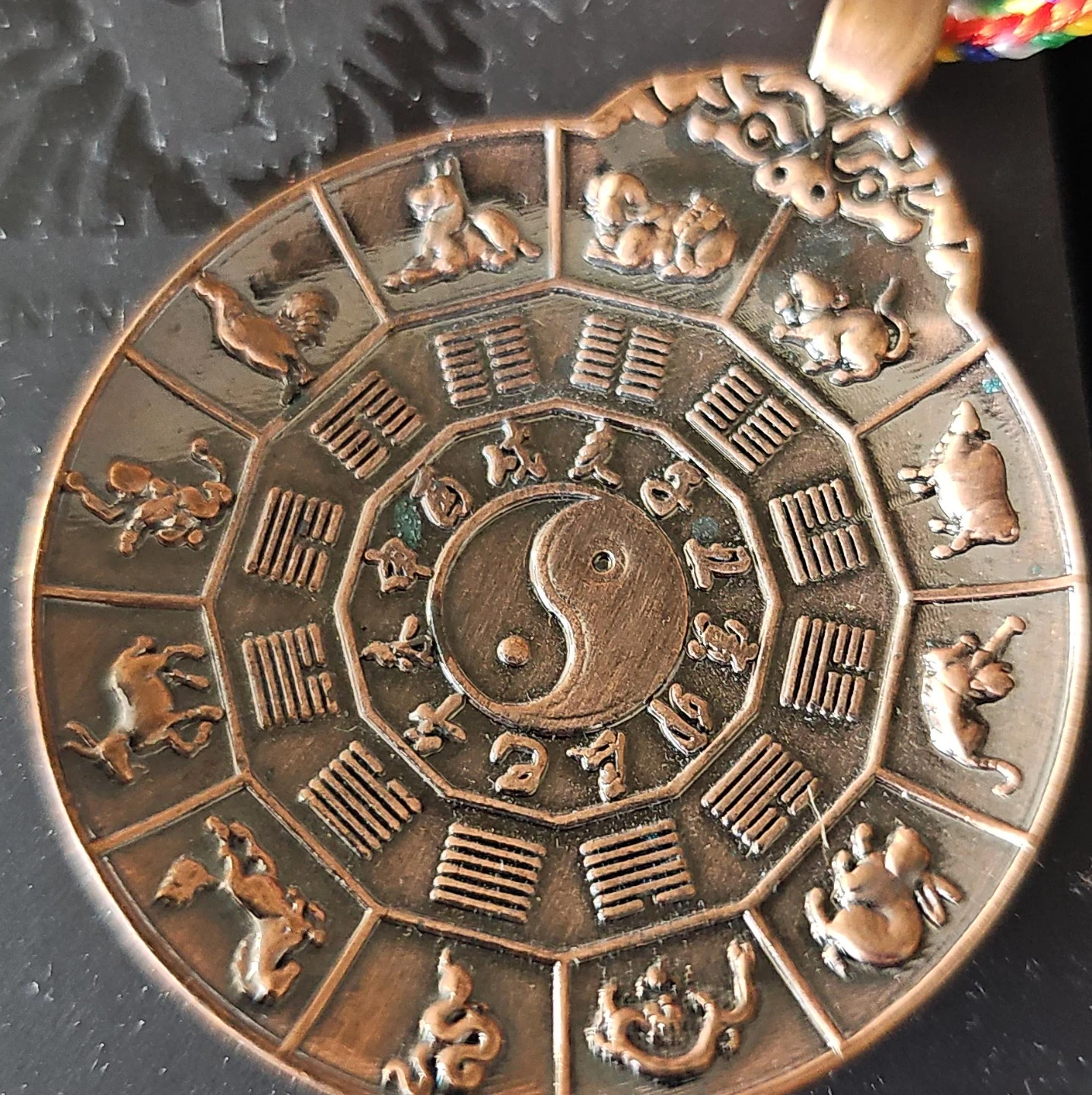 Chinese Zodiac Medallion