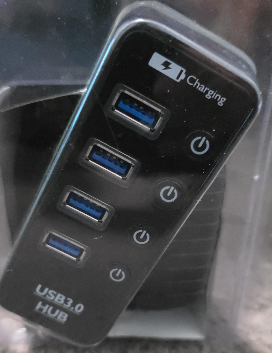 New USB 3.0 4+1 Port Hub image indicator(1)