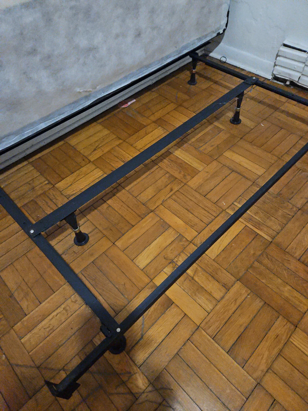 Metal Bed Frame - Black