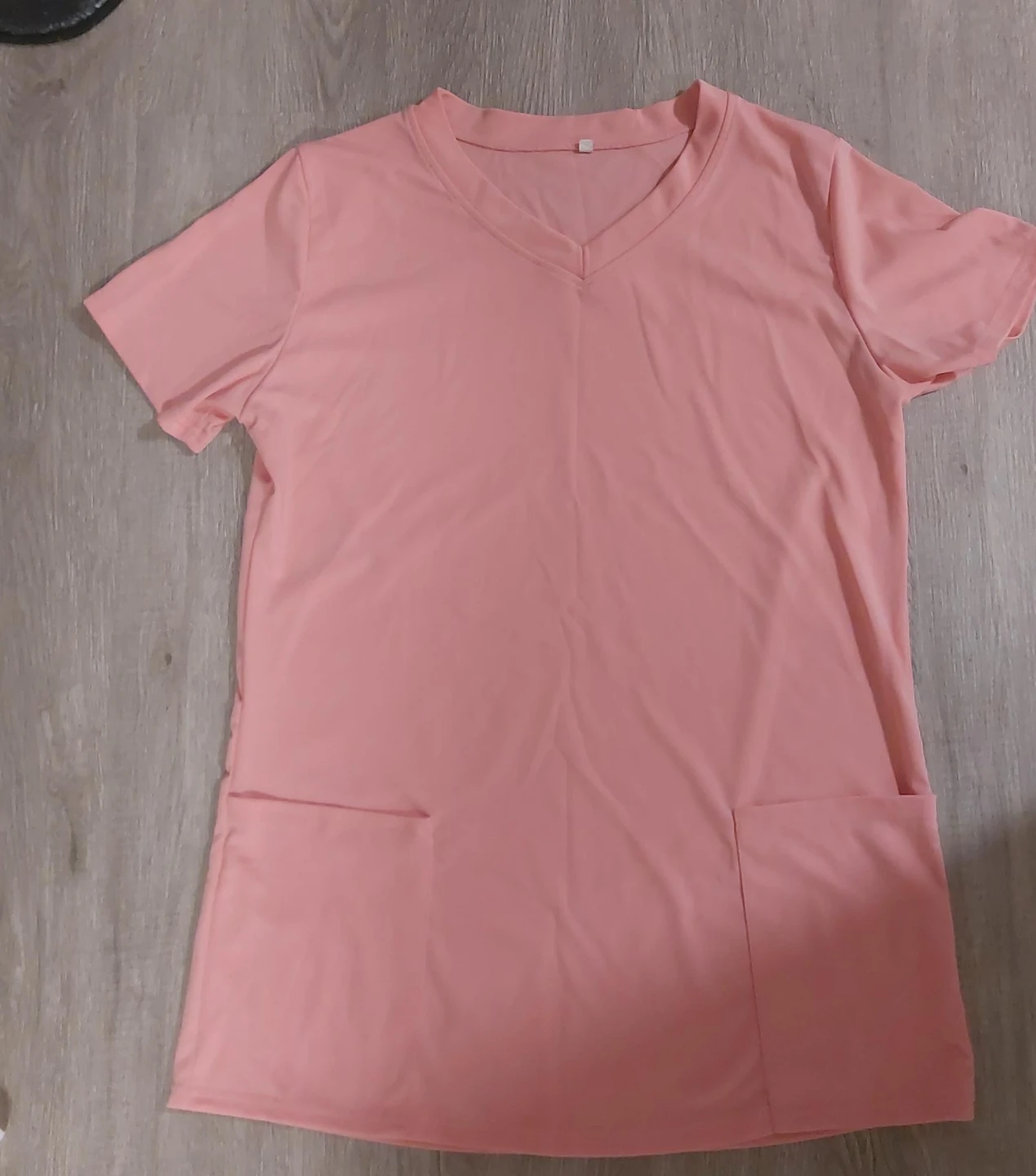 Pink Scrub Top thumbnail