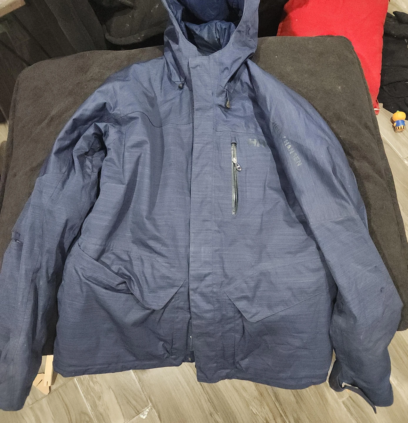 Helly Hansen Blue Jacket thumbnail
