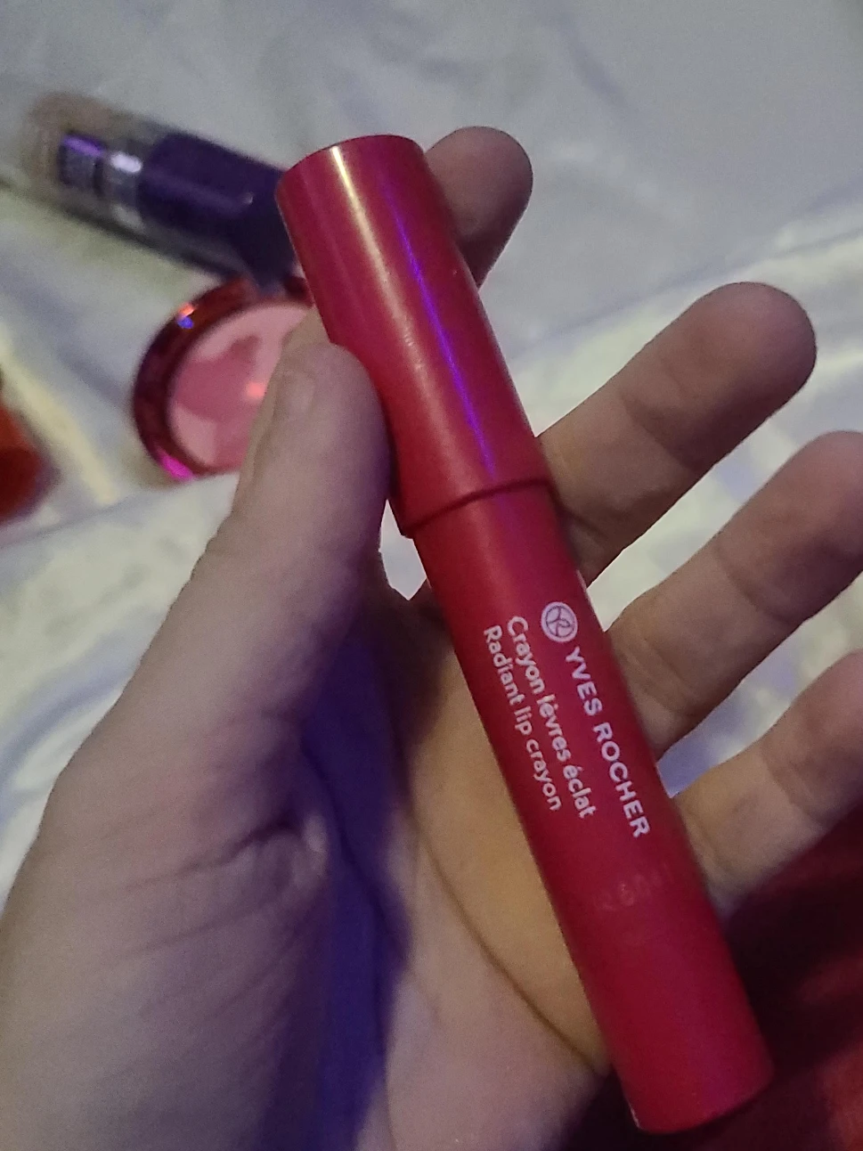 Yves Rocher Radiant Lip Crayon - Rose Somptueux