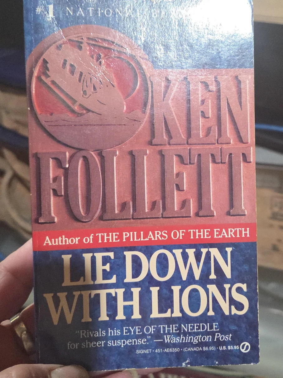 Lie Down With Lions by Ken Follett image indicator(1)