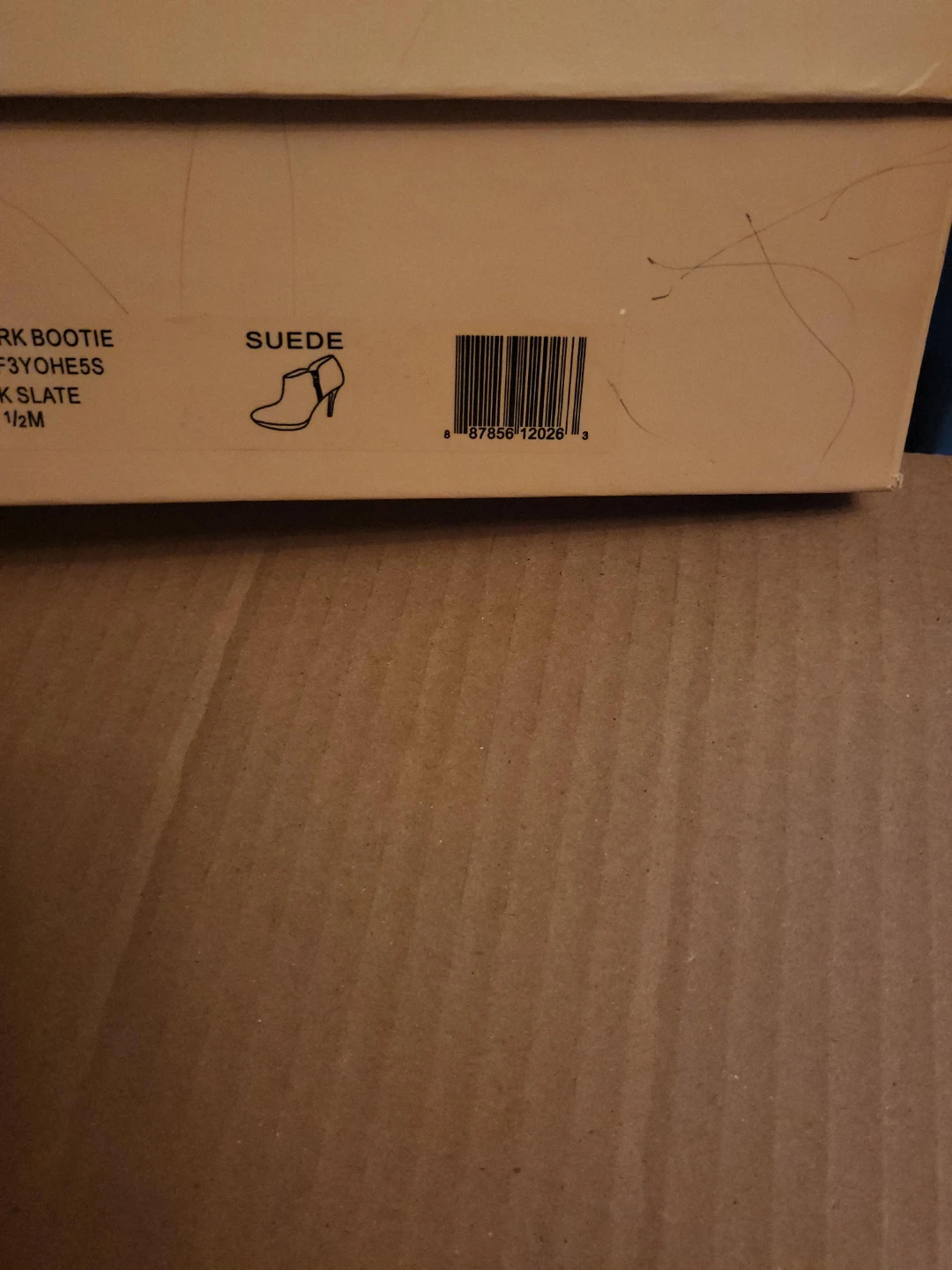 Michael Kors Suede Bootie Size 7 1/2M