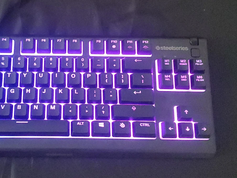 SteelSeries Apex 3 TKL Gaming Keyboard