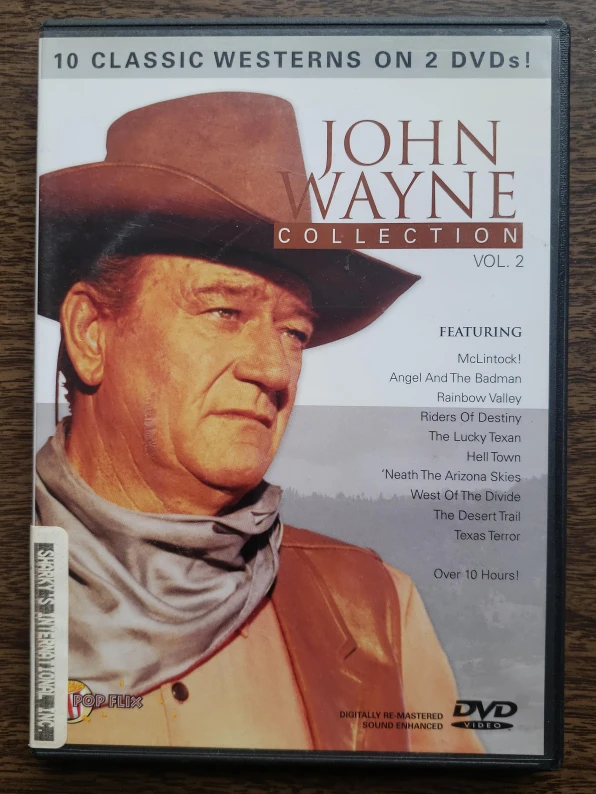 John Wayne Collection Vol. 2 - 10 Classic Westerns DVD thumbnail