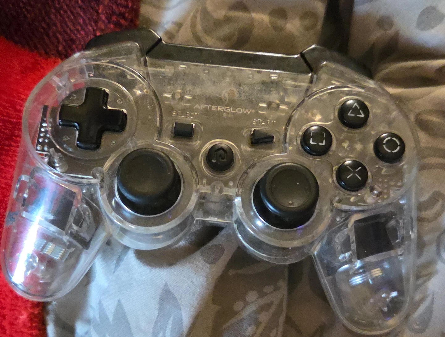 Afterglow Clear Game Controller