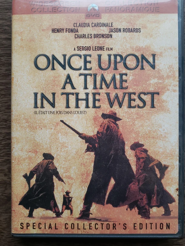 Once Upon a Time in the West DVD thumbnail