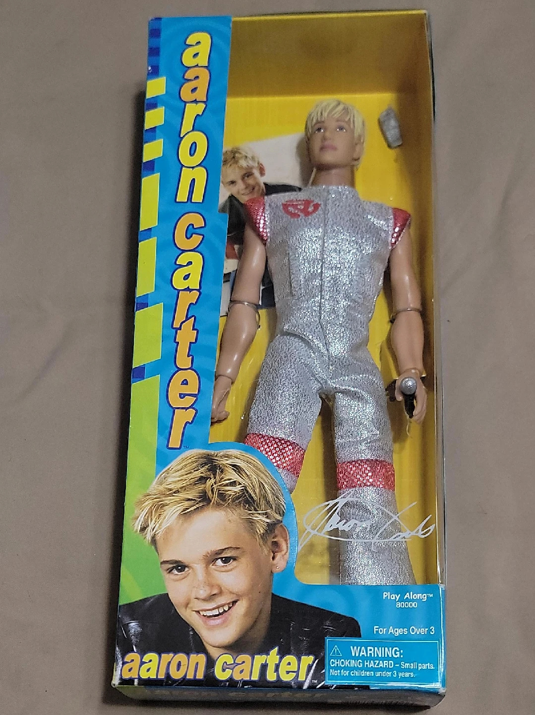 Aaron Carter Doll - Play Along 80000