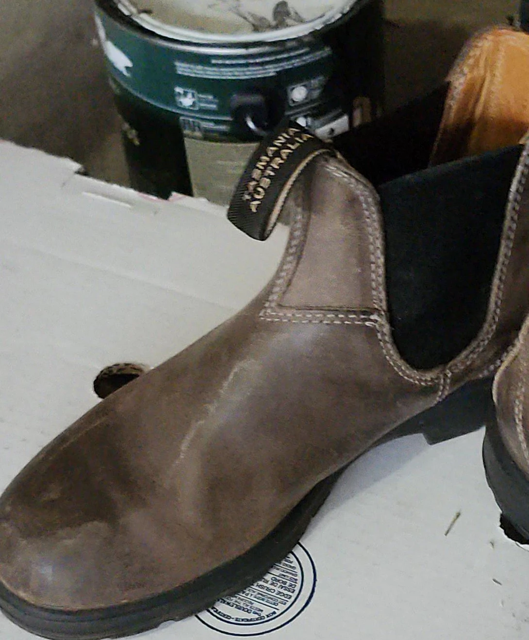 Blundstone Leather Chelsea Boots