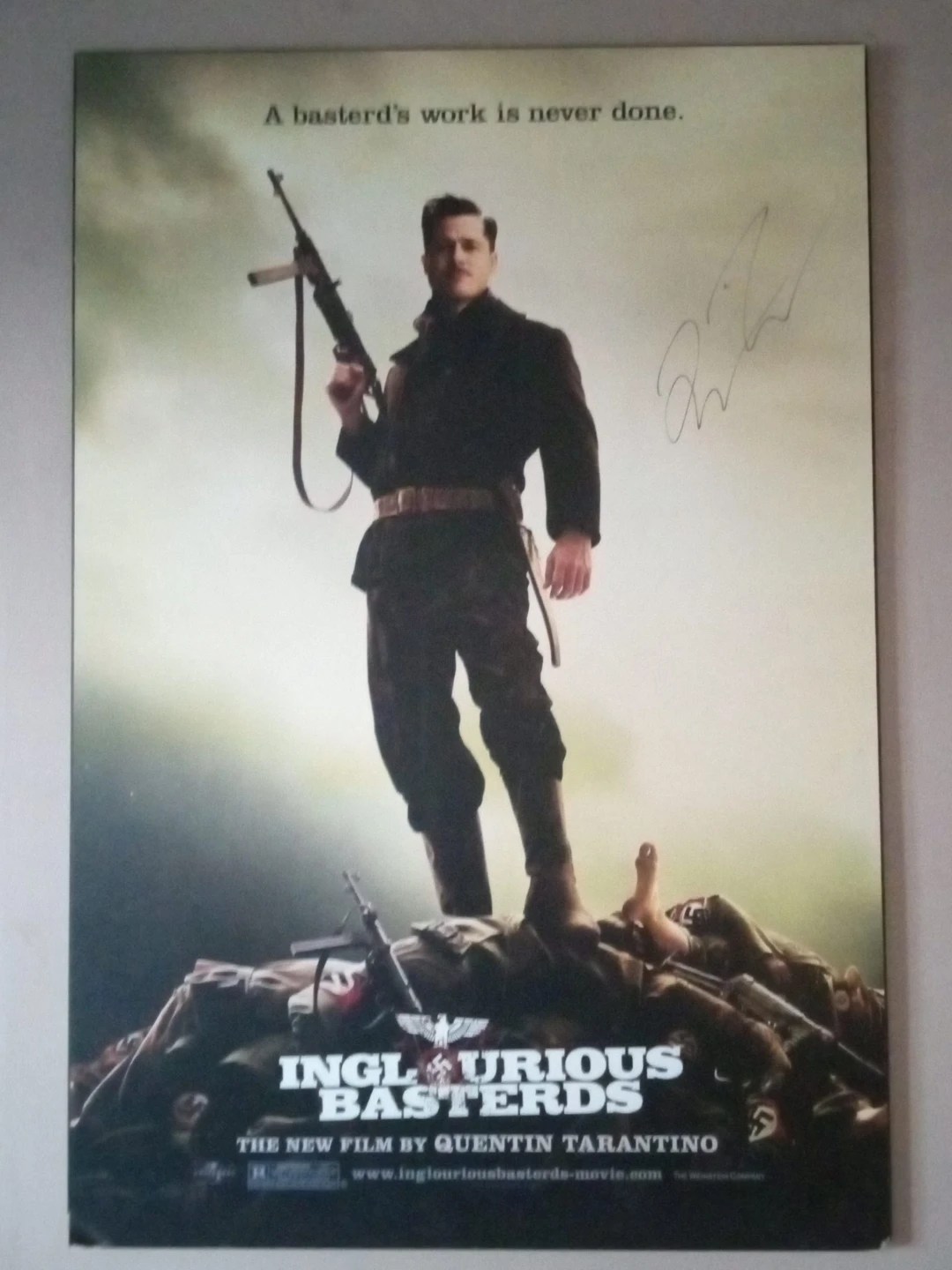 Inglourious Basterds Movie Poster thumbnail