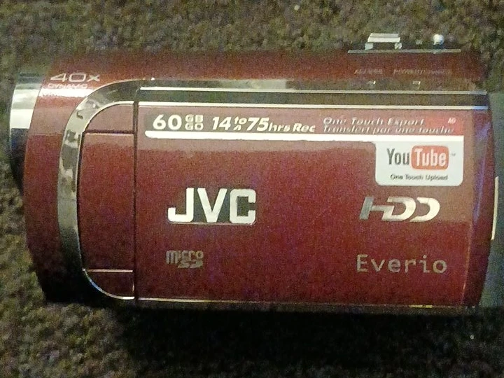 JVC Everio HDD Camcorder