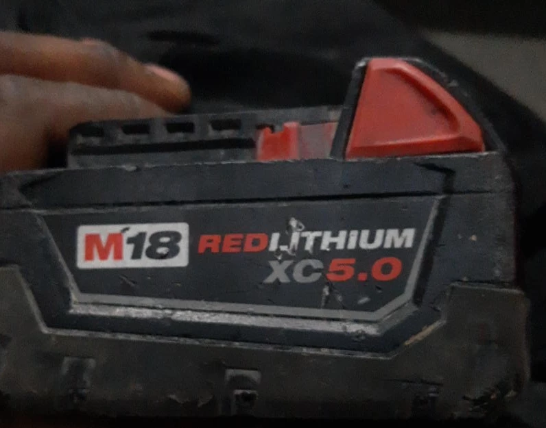 Milwaukee M18 REDLITHIUM XC5.0 Battery