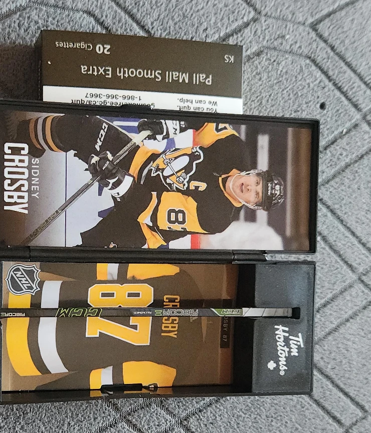 Sidney Crosby CCM Ribcore Hockey Stick