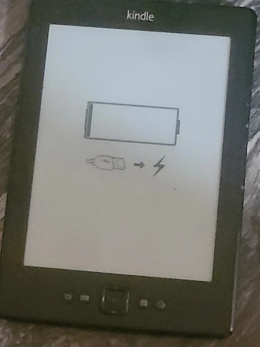 Kindle E-reader thumbnail