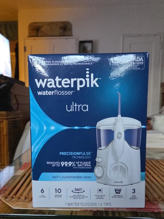 Waterpik Ultra Water Flosser - New in Box!