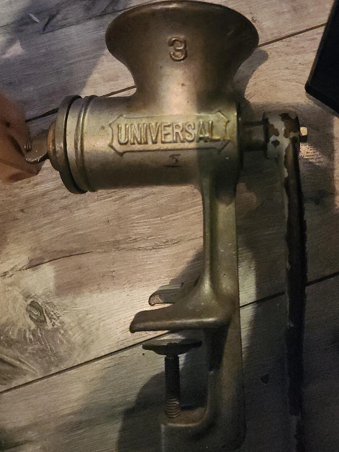 Vintage Universal Food Grinder