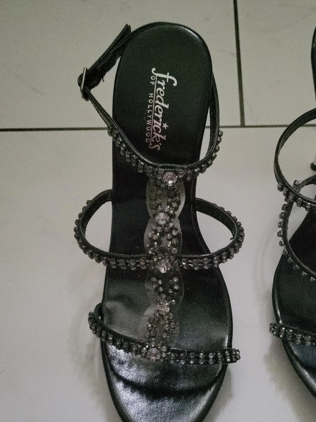 Frederick's of Hollywood Black Heels thumbnail