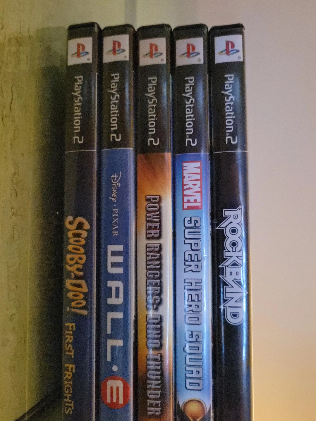 PlayStation 2 Games: Scooby Doo, Marvel +++ thumbnail