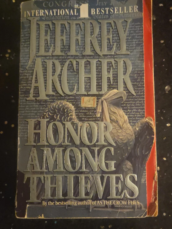 Honor Among Thieves by Jeffrey Archer