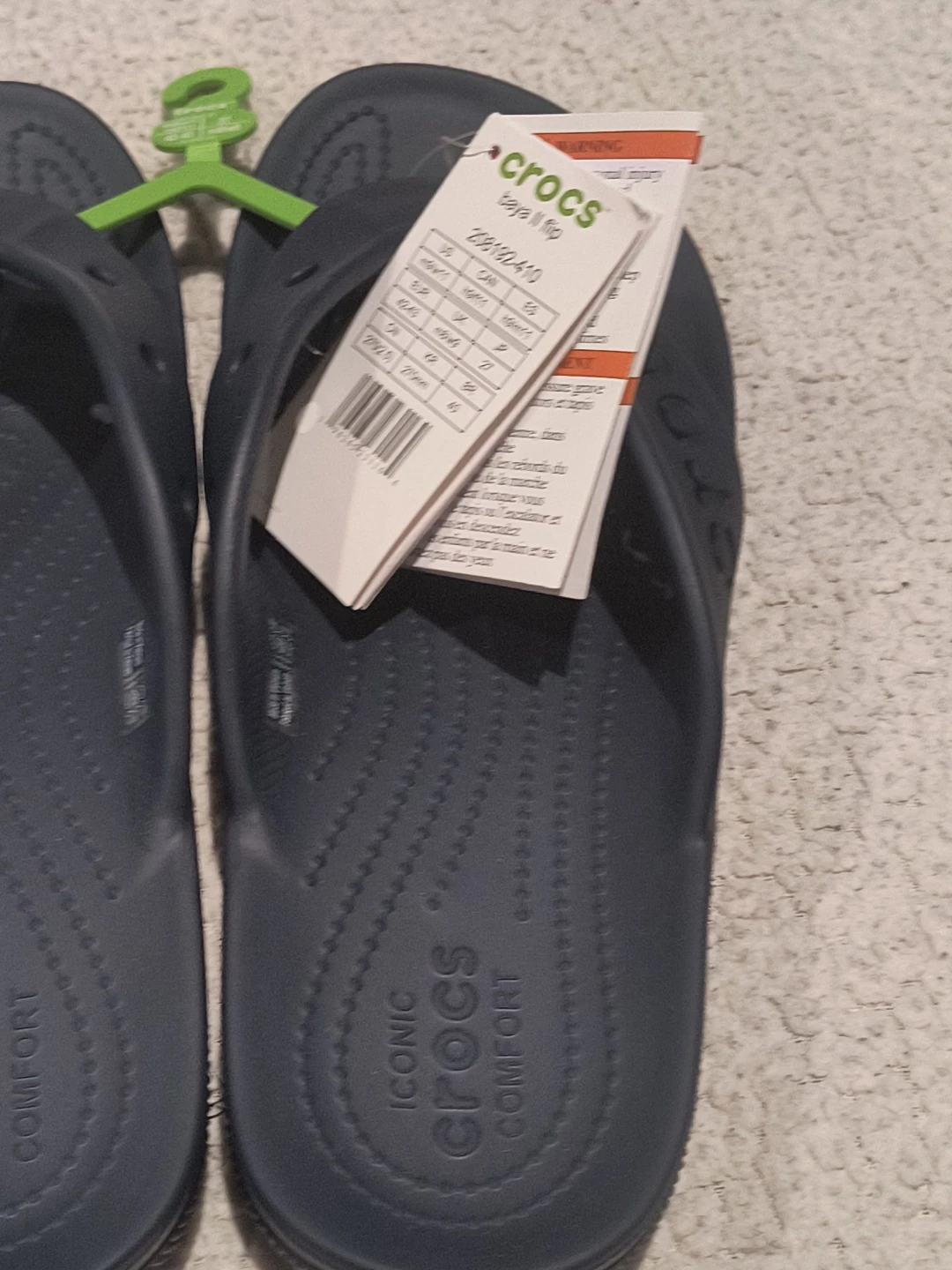 New Crocs Baya II Flip Flops Men's 9/Women's 11