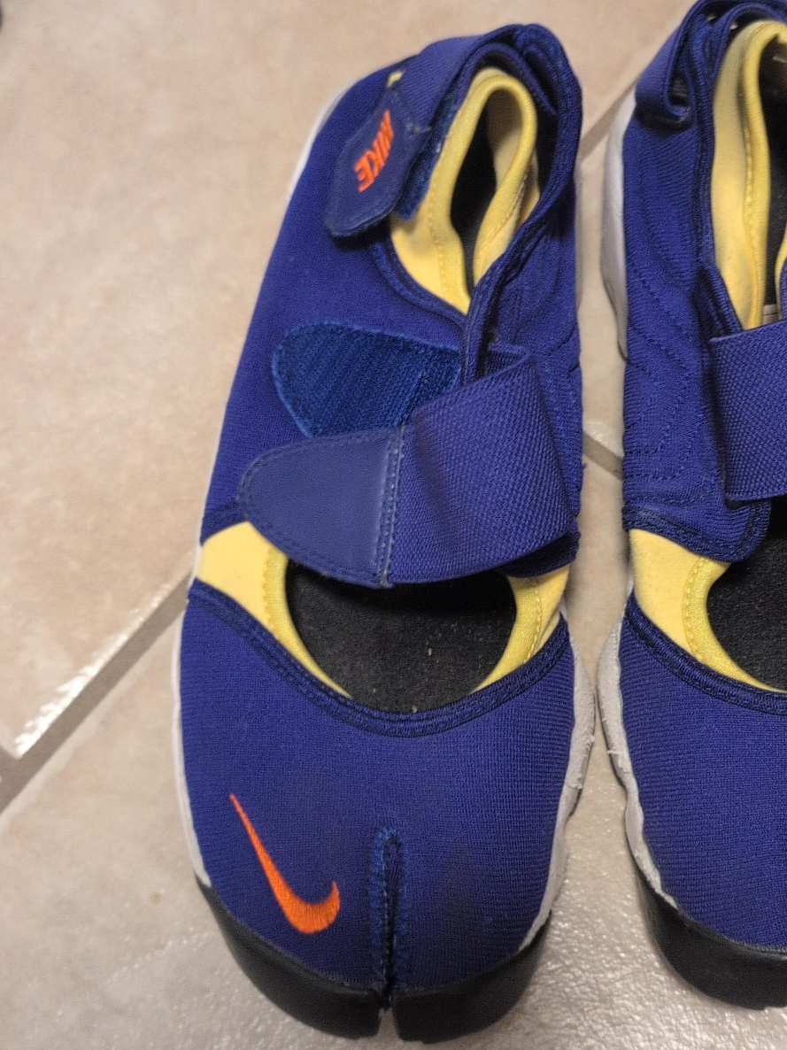 Nike Air Rift Shoes - Blue, Yellow thumbnail