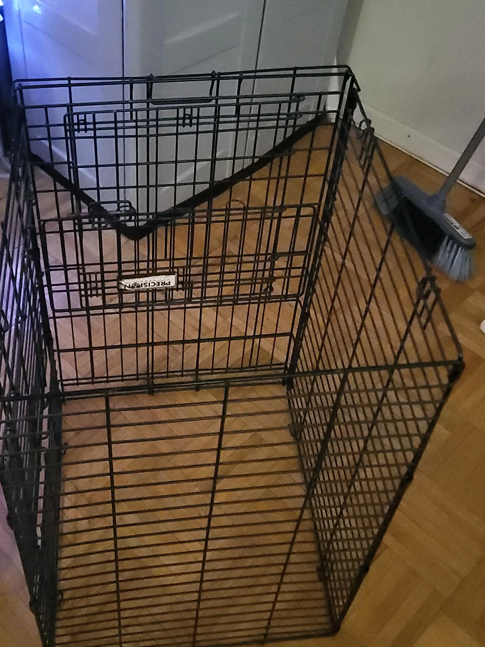 Precision Pet Products Dog Crate