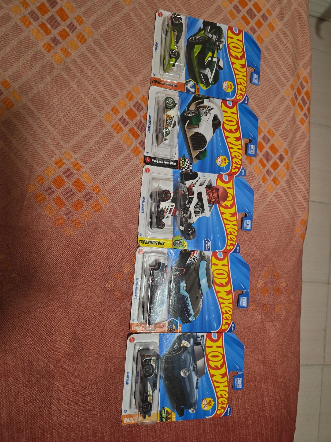 New Hot Wheels Diecast Cars
