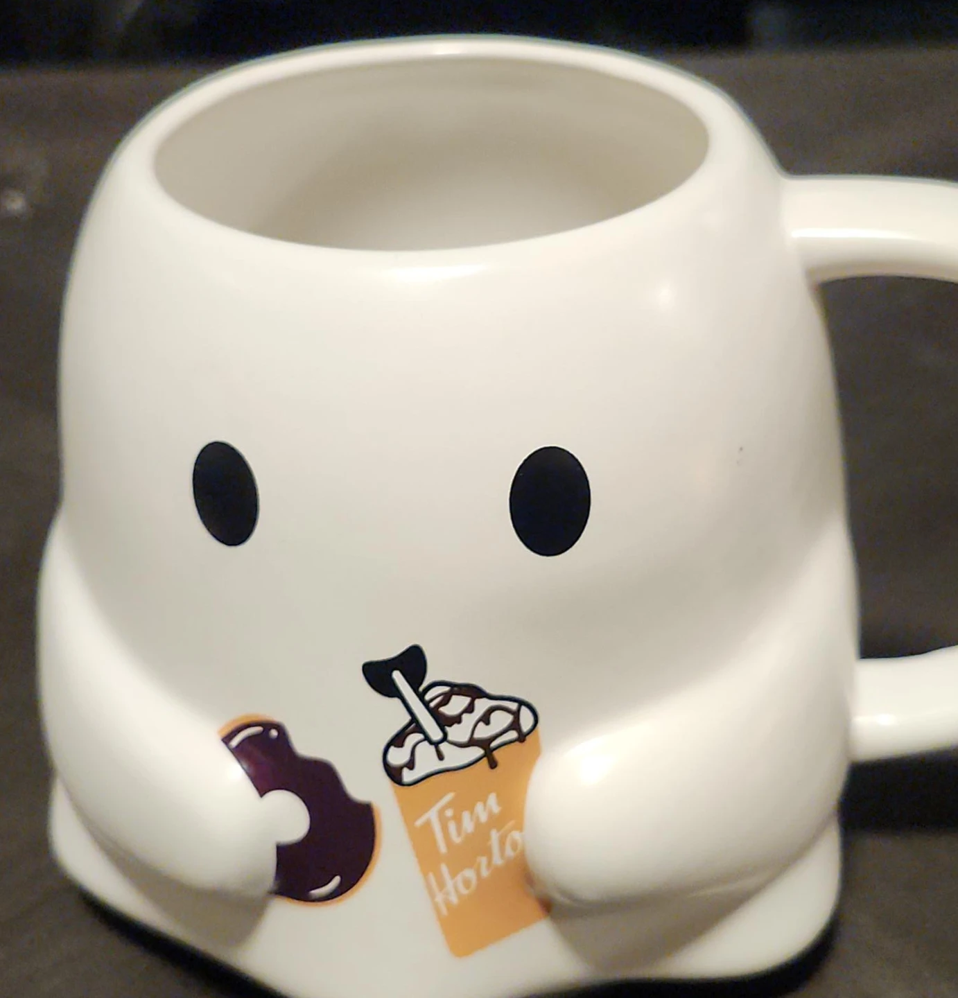 Tim Hortons Halloween Ghost Mug image indicator(1)