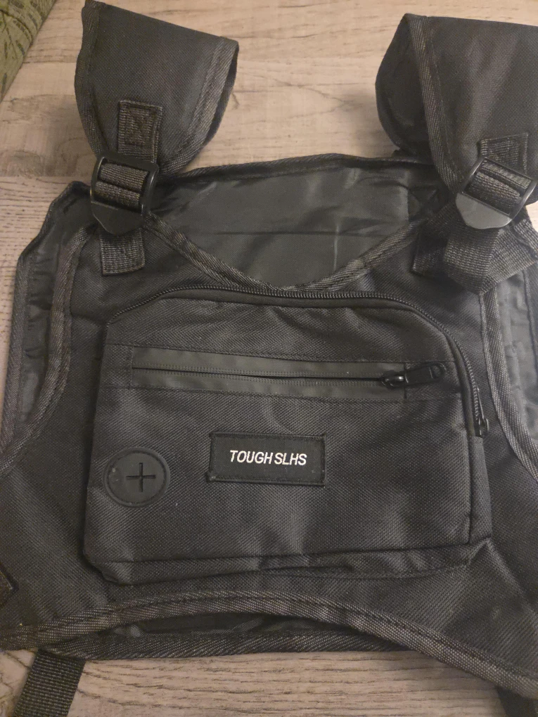 Tough SLHS Black Vest image indicator(1)