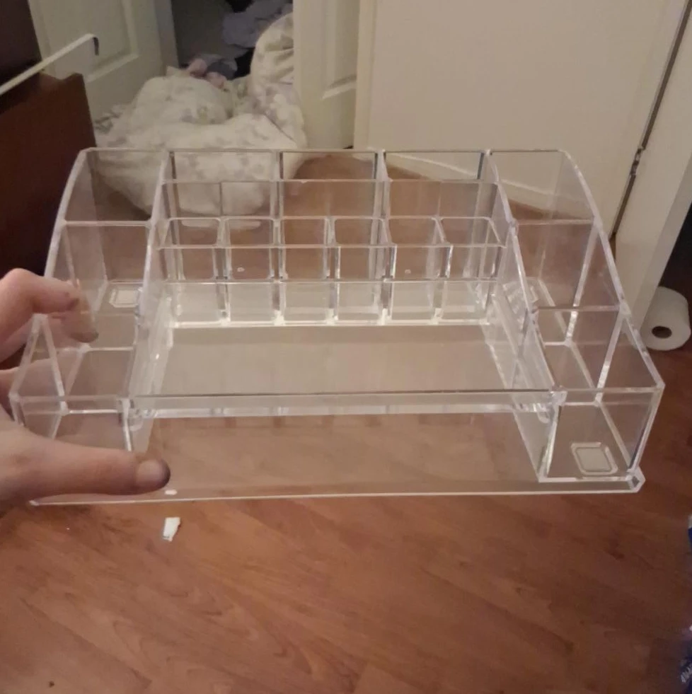 Acrylic Makeup Organizer
