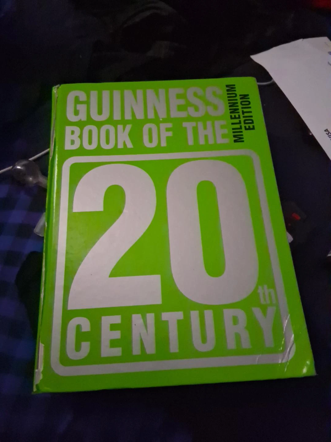 Guinness Book of the 20th Century