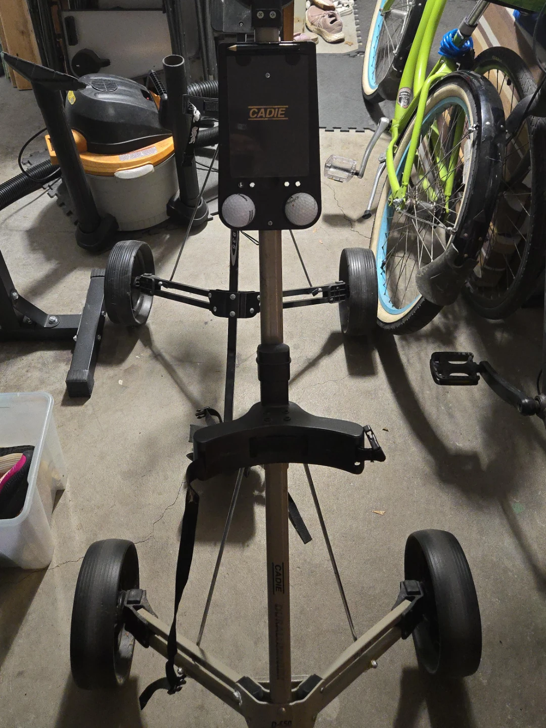 Cadie Golf Push Cart