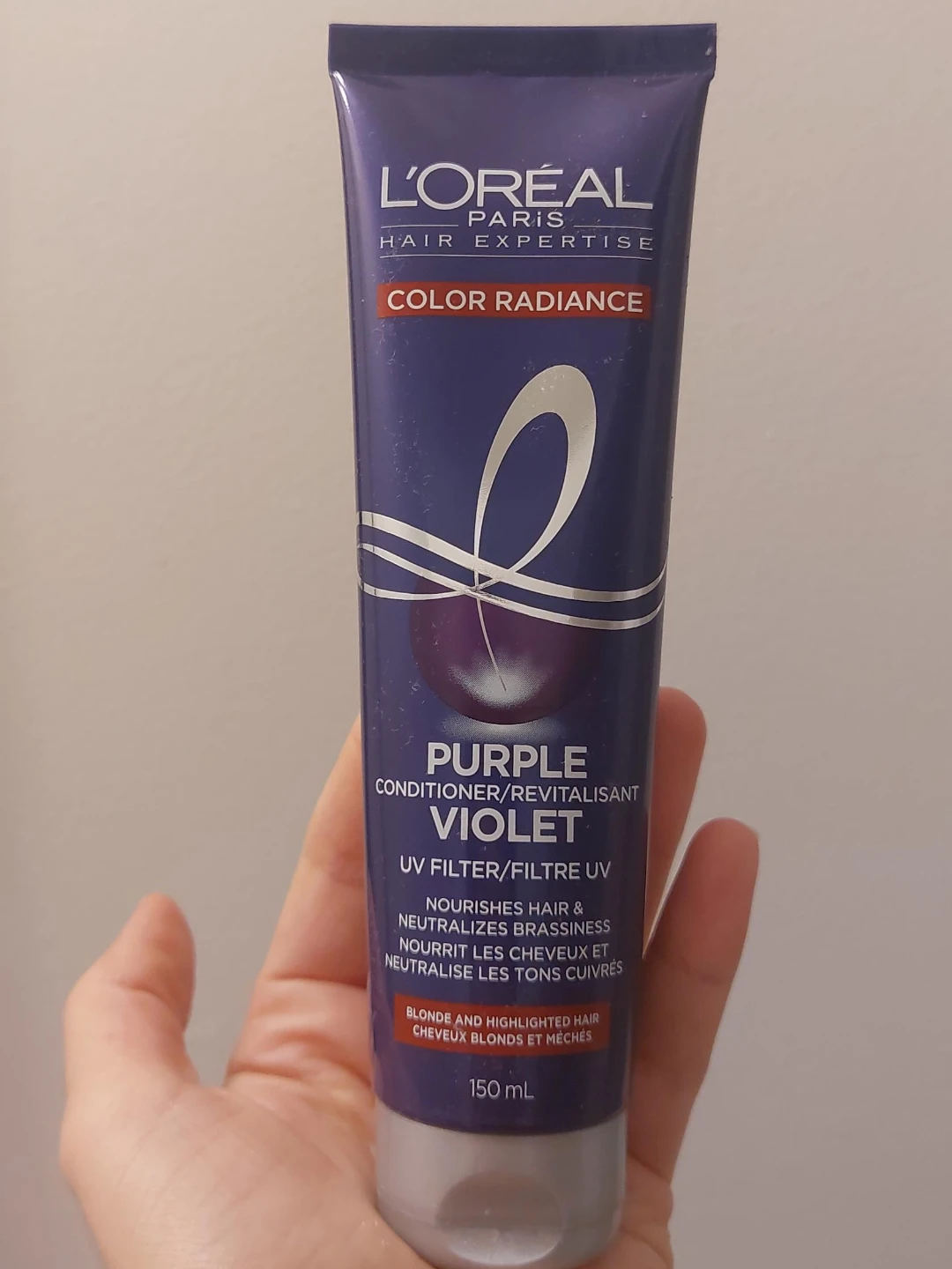 L'Oréal Color Radiance Purple Conditioner thumbnail