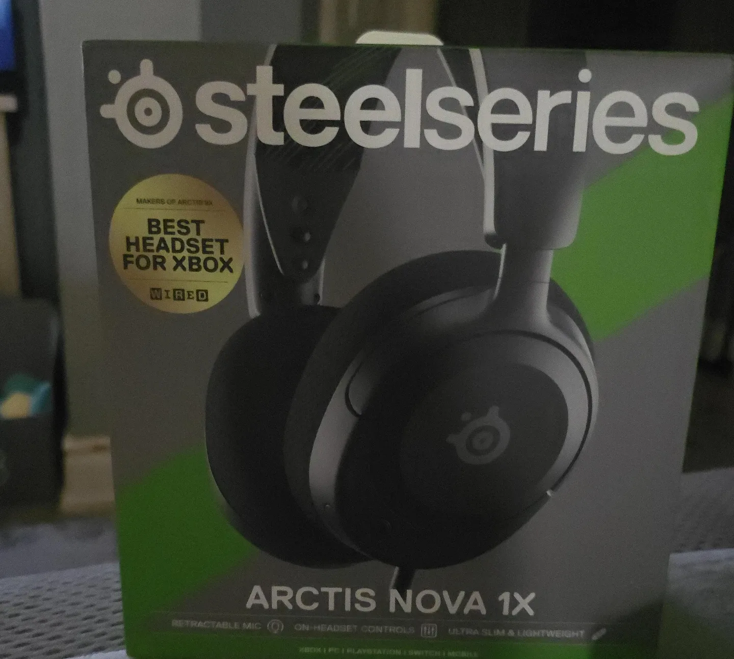 Steelseries Arctis Nova 1X Headset - Xbox