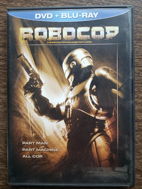 RoboCop DVD + Blu-ray thumbnail
