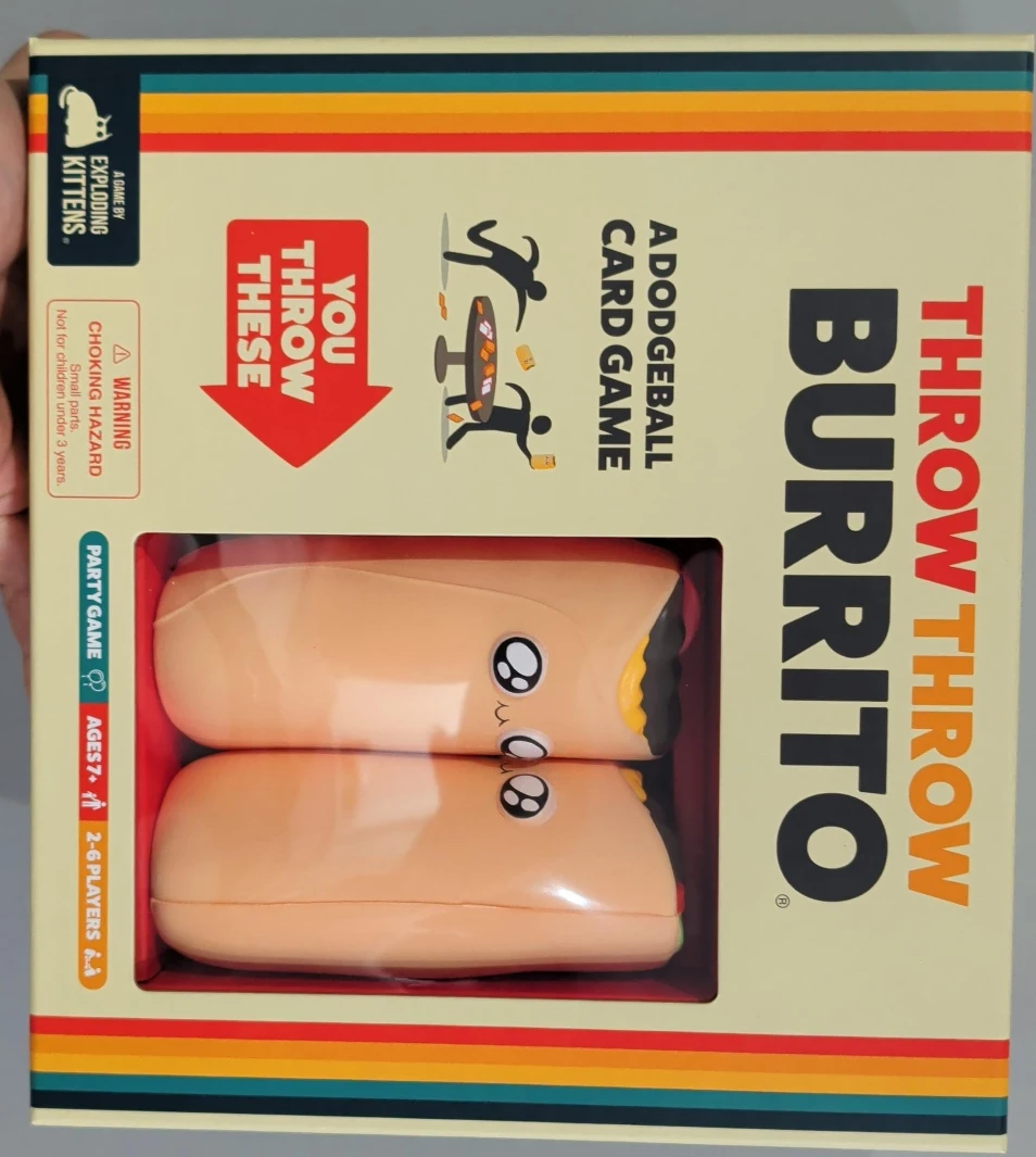Throw Throw Burrito: A Dodgeball Card Game thumbnail
