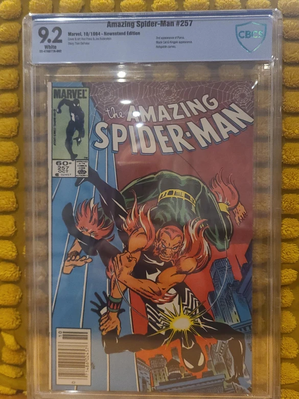 Amazing Spider-Man #257 (1984) CBCS Graded Comic Book