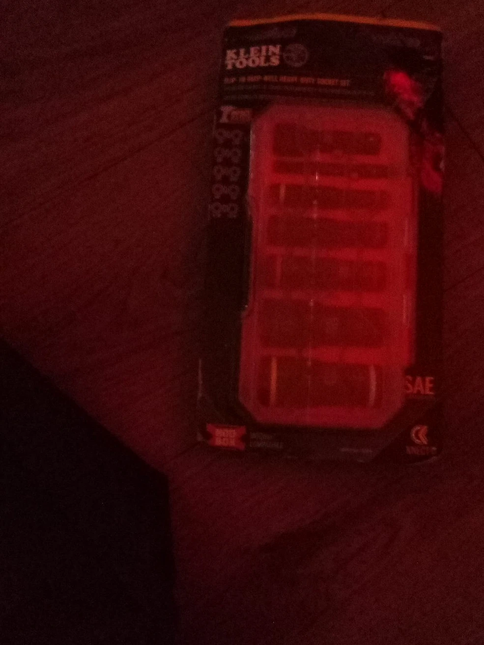 Klein Tools 10-in-1 Impact Socket Set - SAE thumbnail