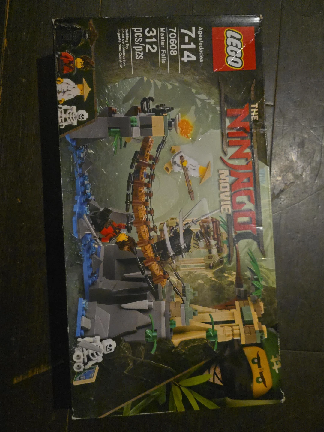 LEGO Ninjago Movie Master Falls 70608 (7-14)