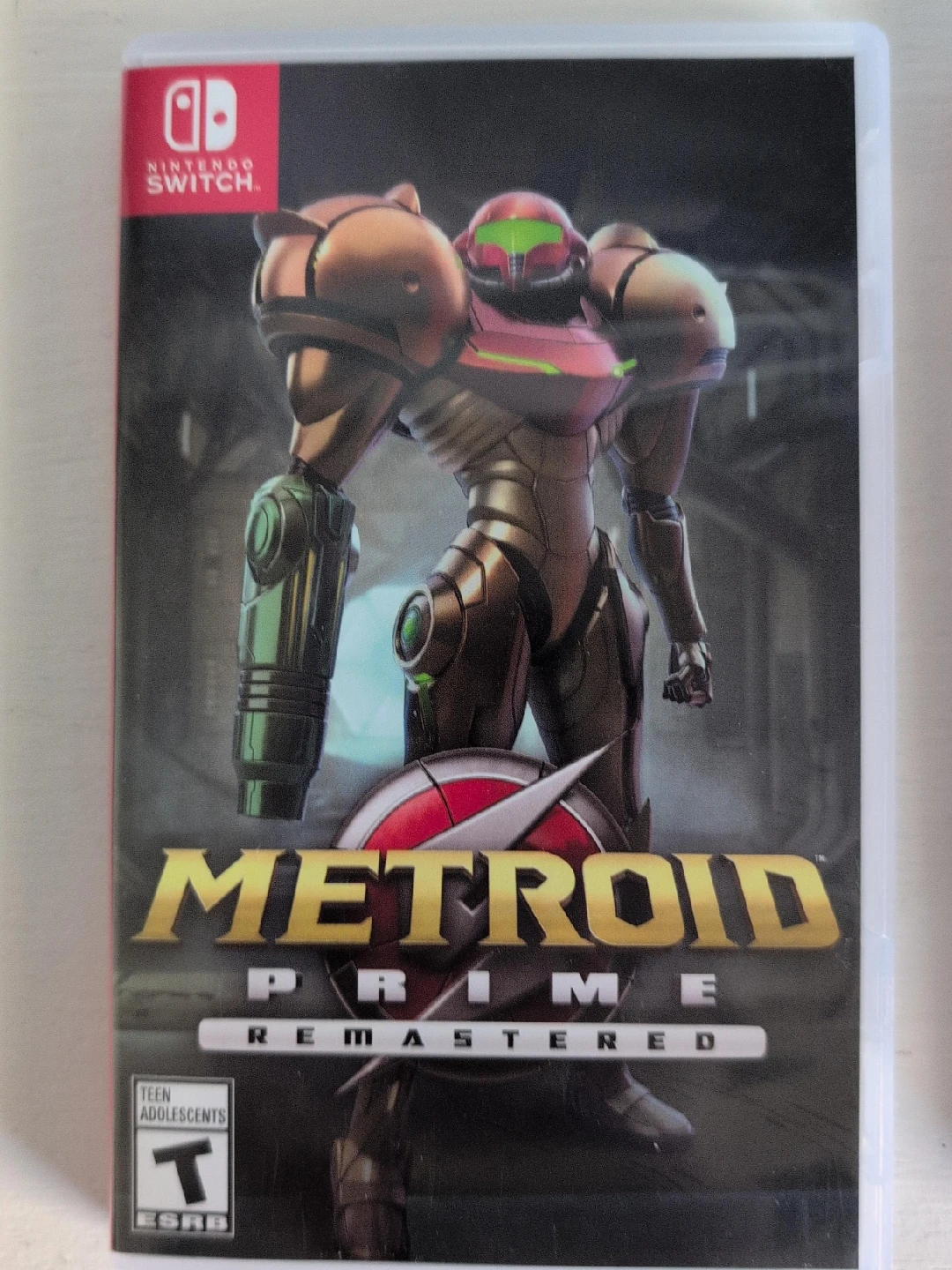 Metroid Prime Remastered - Nintendo Switch Game