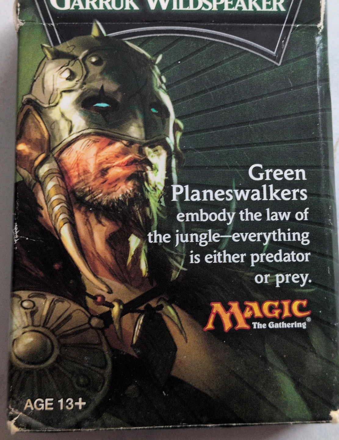 Magic The Gathering Garruk Wildspeaker Deck thumbnail