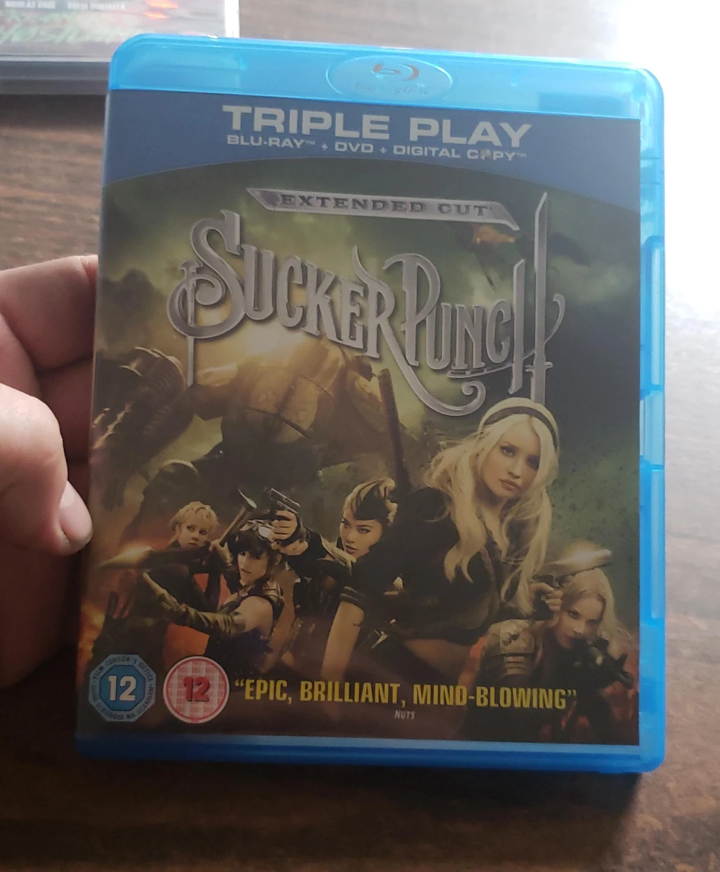 Sucker Punch Extended Cut Blu-Ray + DVD + Digital Copy