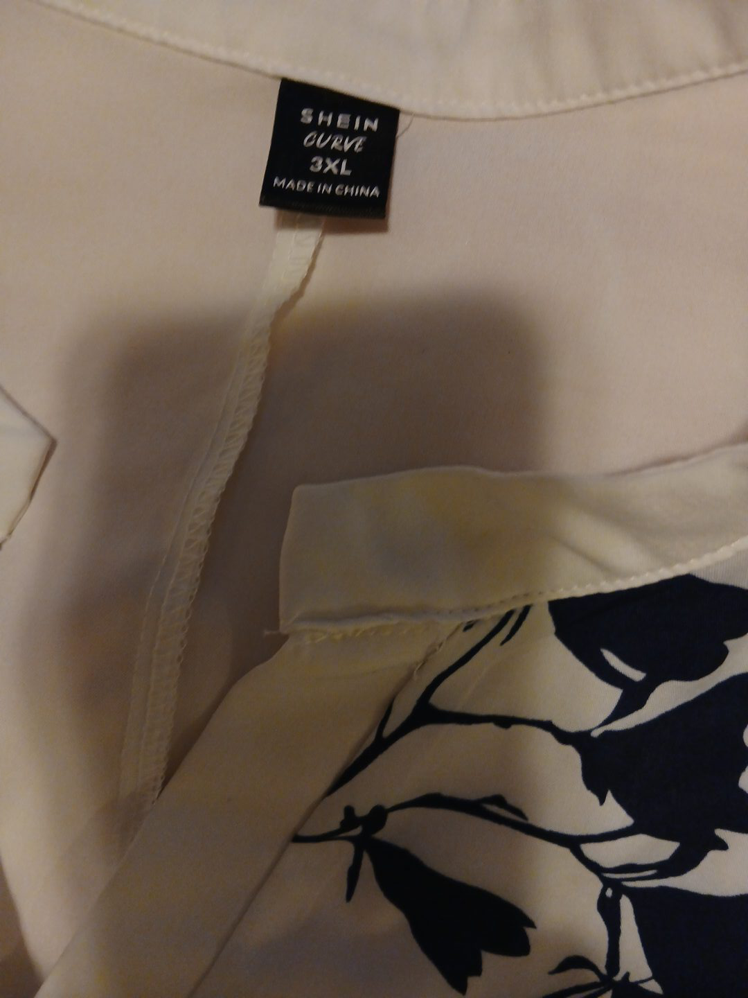 Shein Curve 3XL Blouse