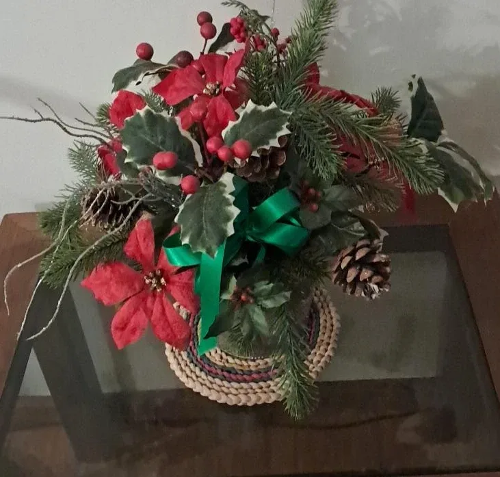 Christmas Floral Arrangement
