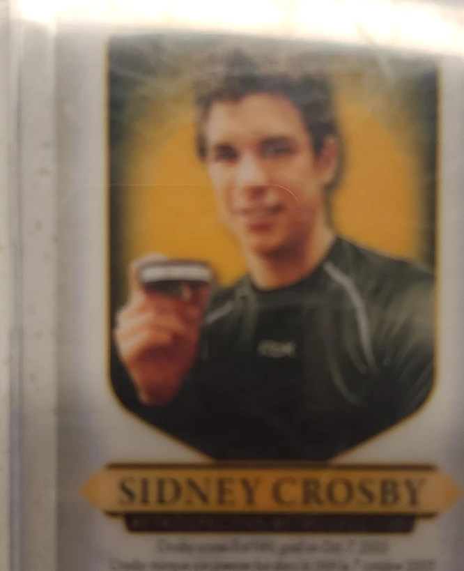 Sidney Corsby retrospective