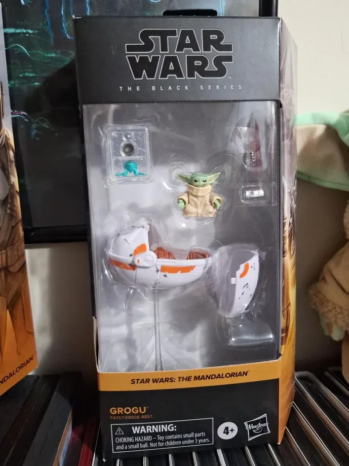 Star Wars The Black Series Grogu Figure