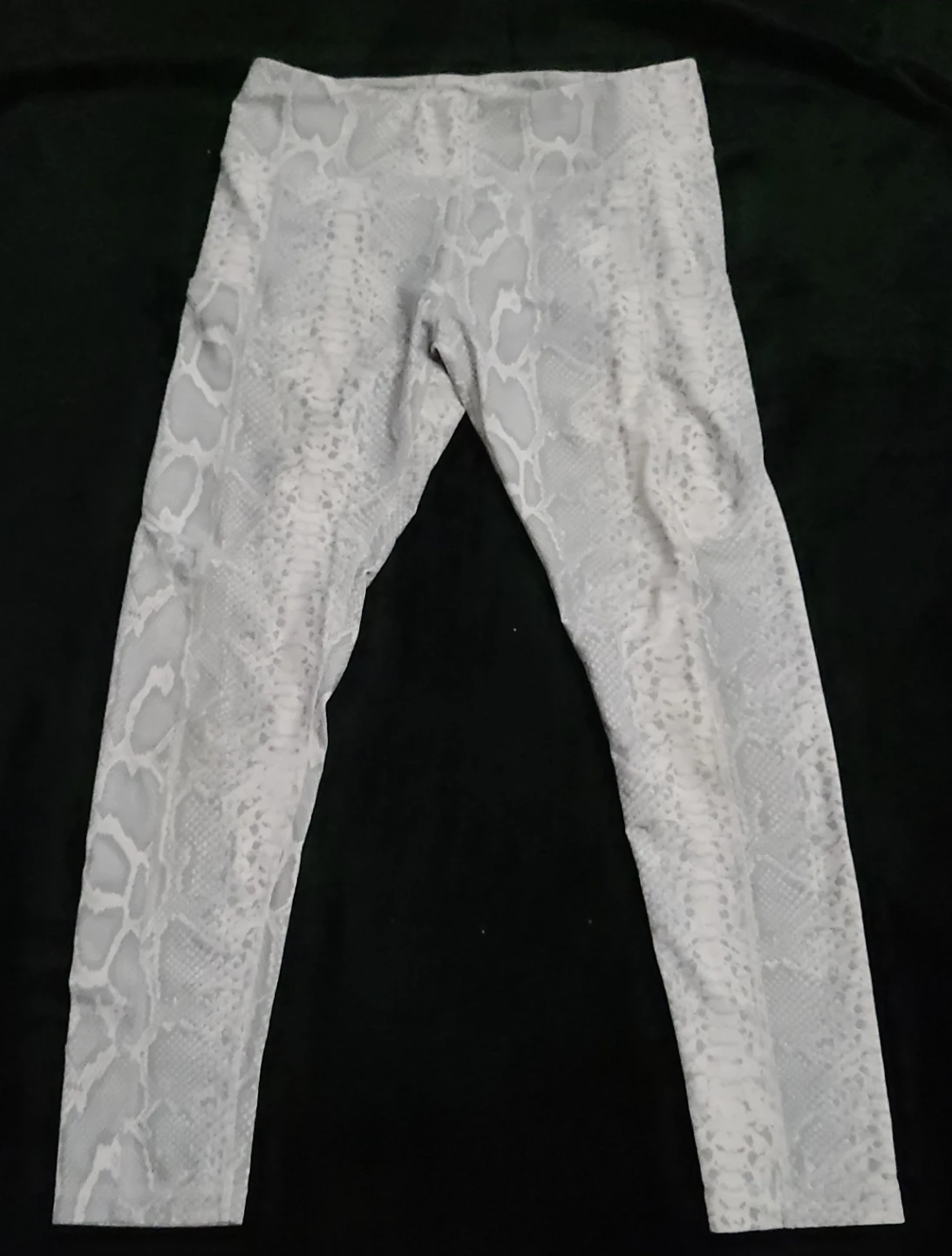 Sommer Ray Snakeskin Leggings - Size M