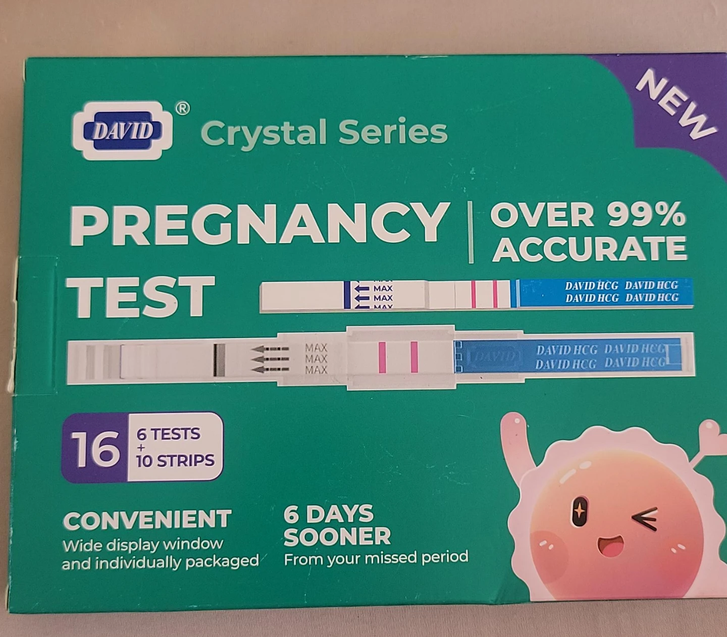 New - Pregnancy Test Kit thumbnail